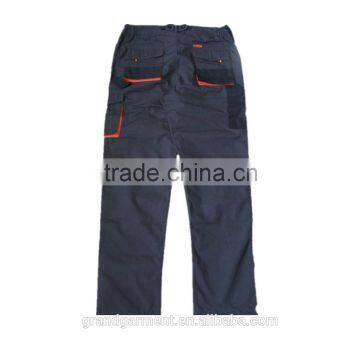 Canvas Multi-pockets Rip-stop Work Cargo Pants photo-2