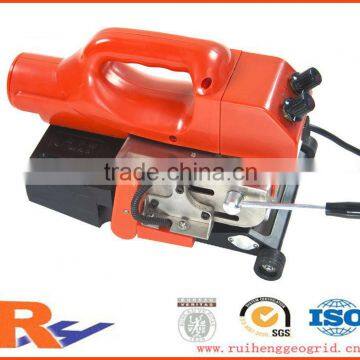 Hand held electric powered wedge welder