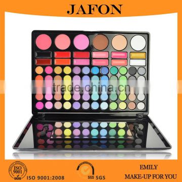 Jafon Eyeshadow Palette , Bold and Bright Collection , Vivid , 78 Color