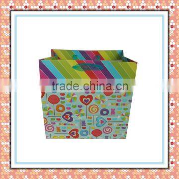 China Wholesale Flower Paper Bag Template