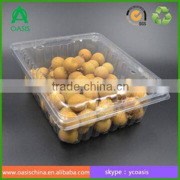 PET Plastic Type and Plastic Material plastic fruit tray