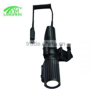 Picatinny Rail Military Green Laser Sight and Tactical Light Combo for Hunting Rifle photo-6