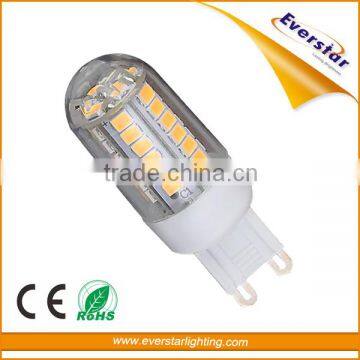 Factory price plastic material 2.1w ra80 2835smd G9 light