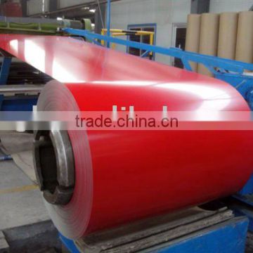 color coated coil PPGI