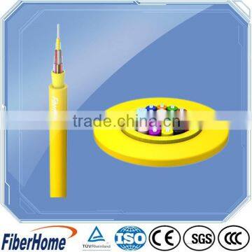 PVC insulated multimode 12 core fiber optic cable supplier