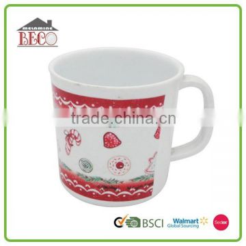 Melamine mug in Christmas design