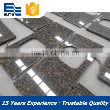 Baltic Brown granite kitchen top 3cm thickness bench top with low price