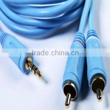 btaidede 3.5mm headphone cable to Stereo 2 RCA Cable