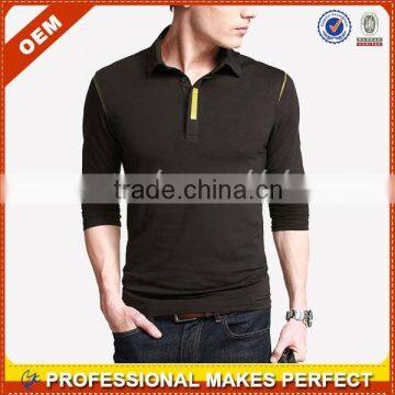 Custom mens polo t shirt apparel(YCP-B0071)