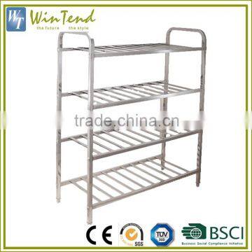 Stainless steel kitchen utensil rack, Ladder type kitchen plate rack