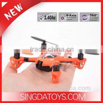 33022B Model King 4 Channel 6 Axis Gyro 2.4GHz 3D RC Quadcopter