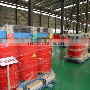 SCB series dry type 50 kva transformer low voltage 400hz three phase