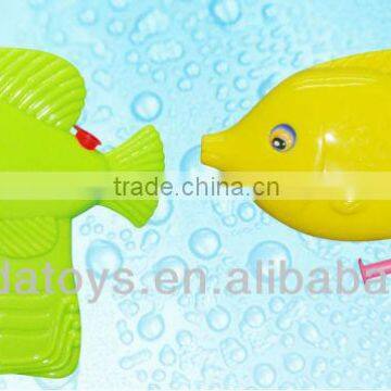 Two color funny fishing water gun summer toys