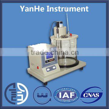 SYD-265B slim style Kinematic capillary viscometer with LCD screen