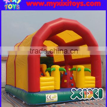 XIXI small kids inflatable paradise amusement park                        
                                                                                Supplier's Choice