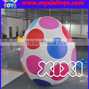 Giant inflatable easter egg, outdoor decoration easter inflatable egg