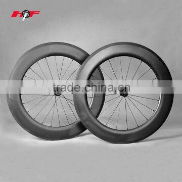 86mm basalt braking surface carbon road bike wheelset