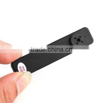 Quality 4GB Button Pinhole HD 640x480 Security Camera Detector DVR Camcorder Vedio