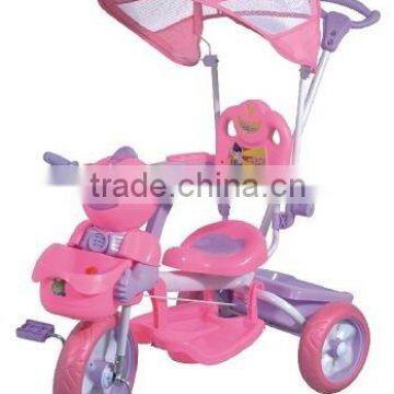Kids Tricycle 10 Inch JK16018AT-T2(STEEL)