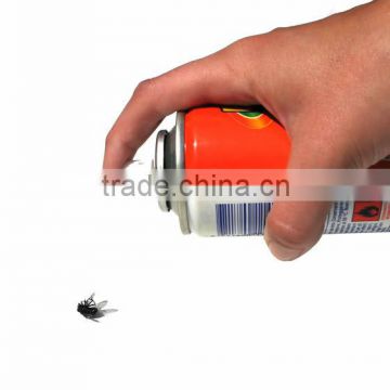 Pesticide aerosol spray for mosquito or cockroach