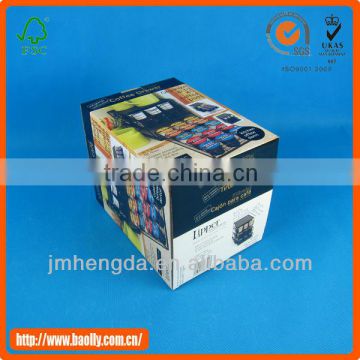 Professional disposable foldable printing paper box design