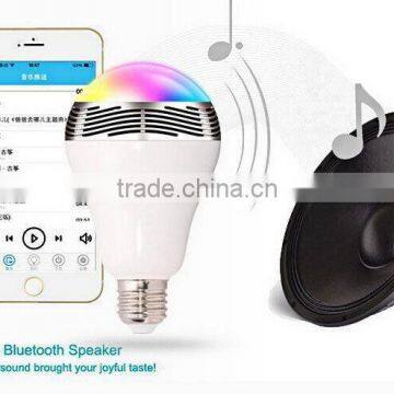 Colors Led Light Bulb Bluetooth Smart Bulb With Ios Iphone