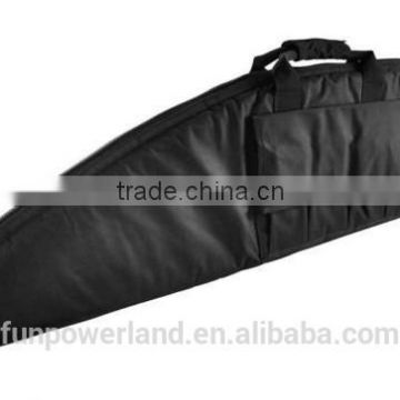 Tactical Scoped Rifle Long Gun Case Padded Carry Bag BLACK 45" X 13" for AK