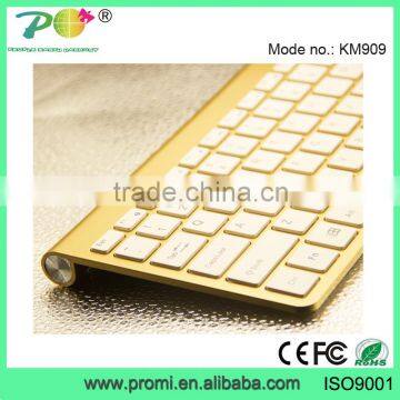 Luxury Gift for Business Men 2.4g Wireless Keyboard Mouse Combo KM909 Made in China photo-2