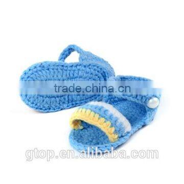 Wholesale Baby Handmade Crochet Shoes Supplier for 1-10 months old S-0040