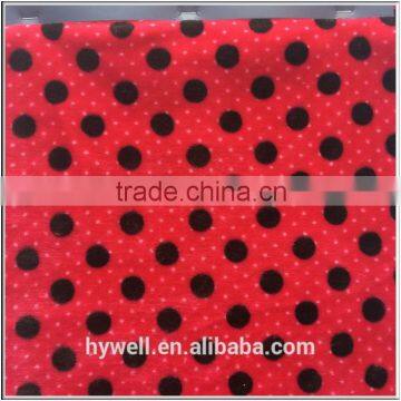 100 Polyester Velboa fabric used for the shoes winter bedroom slippers