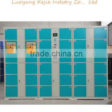 China Professional Manufacturer 18 door steel locker locker for supermarket supermarket electronic locker