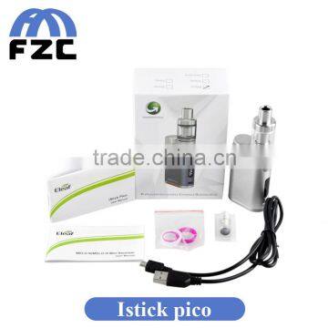 Hottest china wholesale e cigarette new stick 75w eleaf istick pico kit IN STCOK