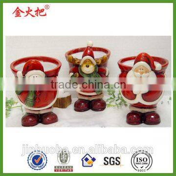 Jinhuoba 2015 Christmas flower pot for decor