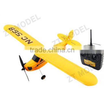 J3-Piper Foam 2.4G RC Airplane Model Aircraft Model