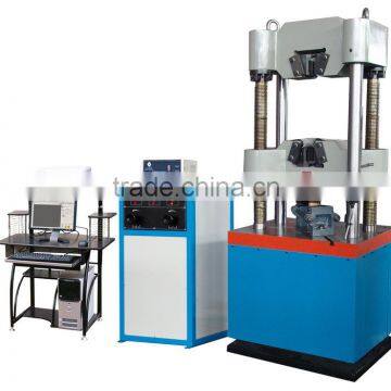 WAW Computerized Electro-hydraulic Servo Universal Testing Machine photo-4