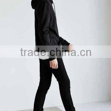 Feathers Side-Zip Hoodie Sweatshirt
