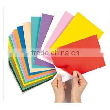 1mm adhesive eva foam sheet kid craft