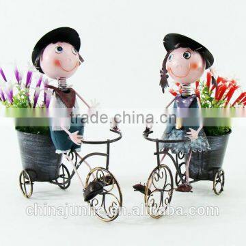 Hottest Custom Big Size Garden Decor Metal Doll