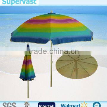 Beautiful Attractive Rainbow Small Beach Umbrella