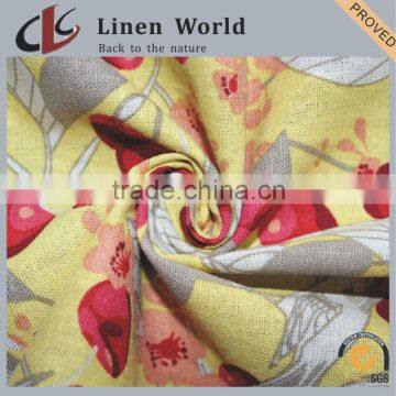 4438 10*10 Linen Viscose Printed Fabric