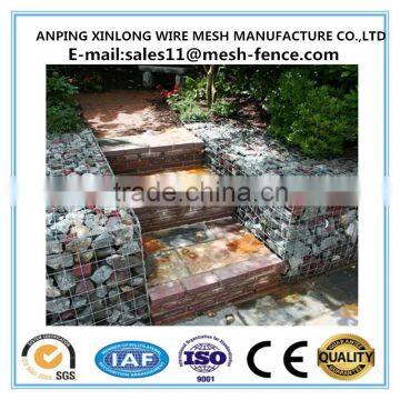 Galvanized welded gabion boxes/cheap price