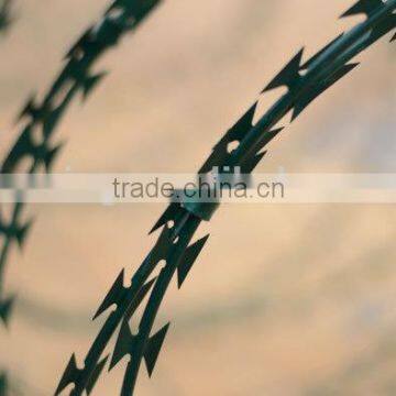 Security Razor Barbed Wire for Prison Fence ( Hebei Manufacturer )