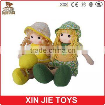 customize rag doll toy cheap girl dolls with adress nice doll toys for children