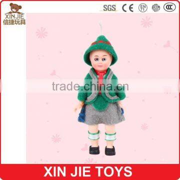 ABS plastic doll wholesale bavaria plastic girl doll stock plastic national doll