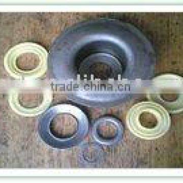 Conveyor roller bearing housing