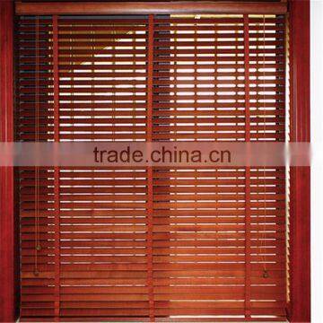 Venetian blinds parts/wooden window blinds