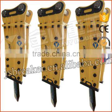 Korean hydraulic concrete breaker with 140mm chisel