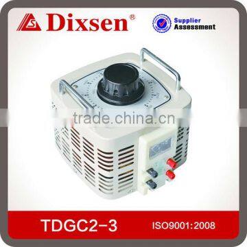 TDGC2-3 single phase voltage regulator