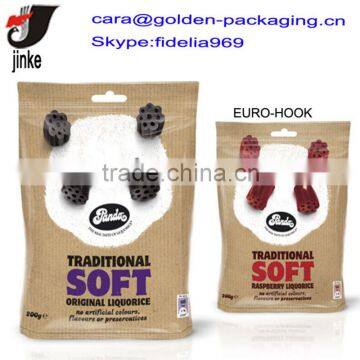 Pet food plastic bag