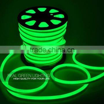 Hot Sales 14*26mm Milky Cover 80leds/m Red/White/Blue/Green 12v/24v/110v/220v LED Decoration Christmas Light Flex Neon Light photo-3